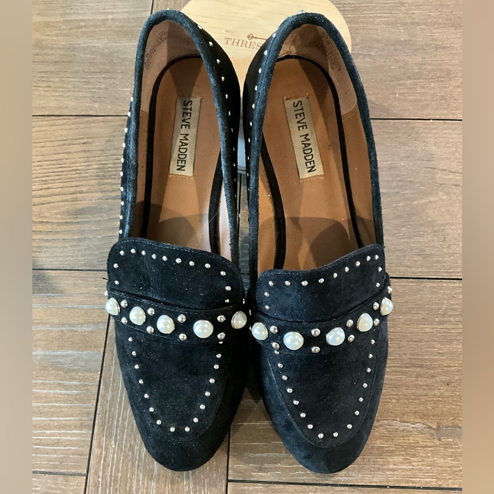 Steve Madden Pearl Loafer 10